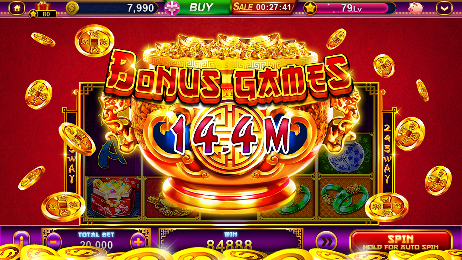Giao diện trò chơi trên V9bet Mobile