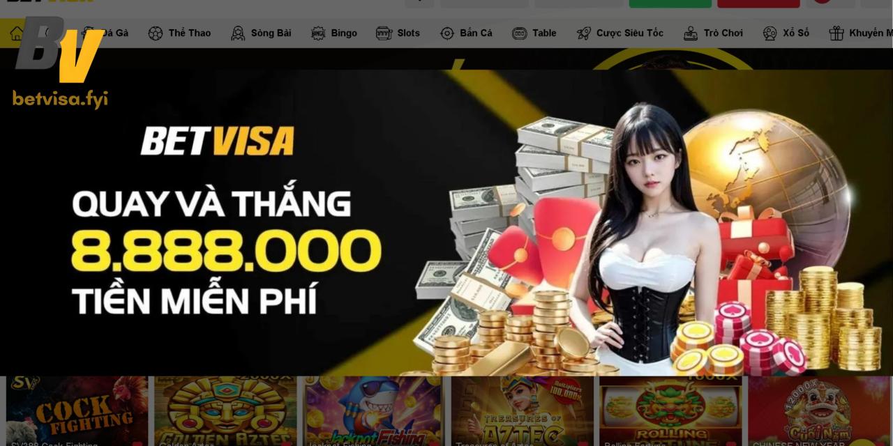 Vòng quay miễn phí tại V9bet App